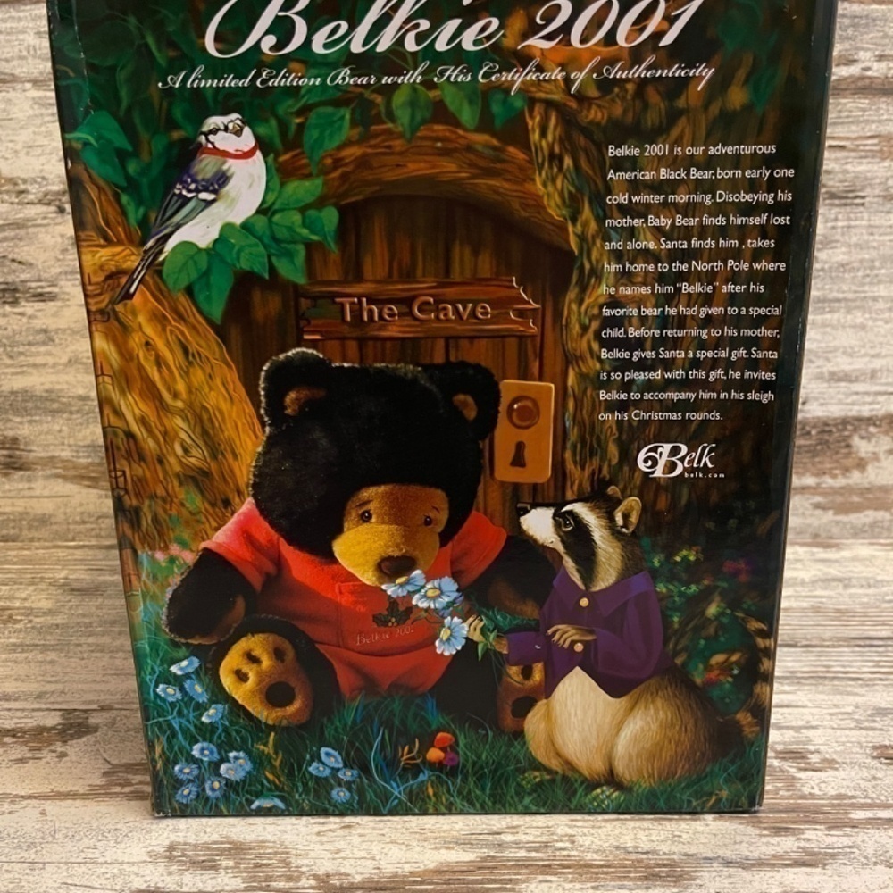Belkie Bear 2001 - Picture 4 of 5